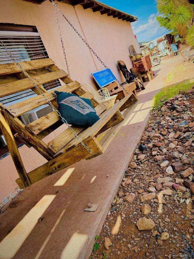 A Taste Of West Texas The Old Rock Shop Villa Van Horn Exteriör bild