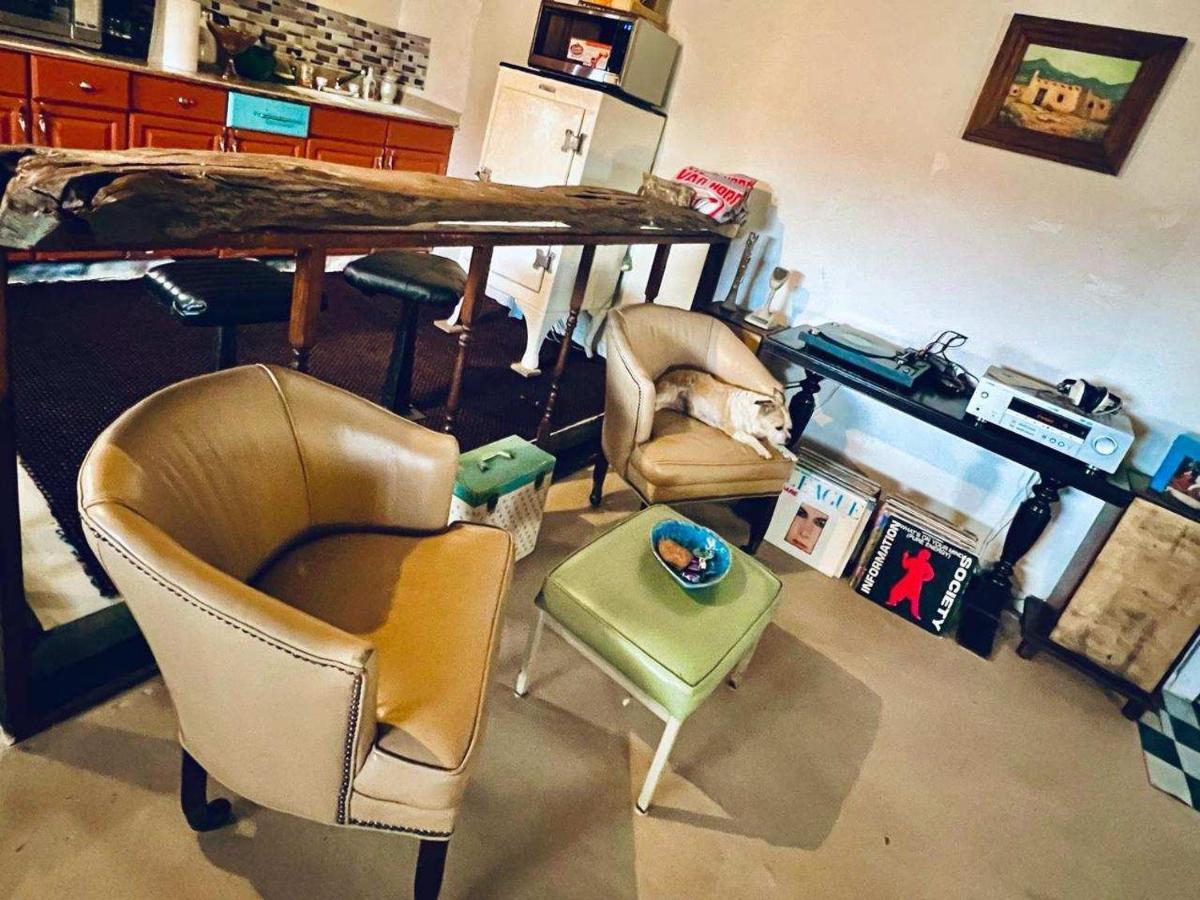 A Taste Of West Texas The Old Rock Shop Villa Van Horn Exteriör bild
