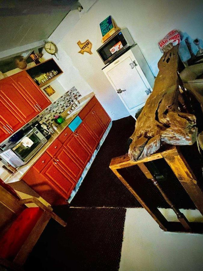 A Taste Of West Texas The Old Rock Shop Villa Van Horn Exteriör bild