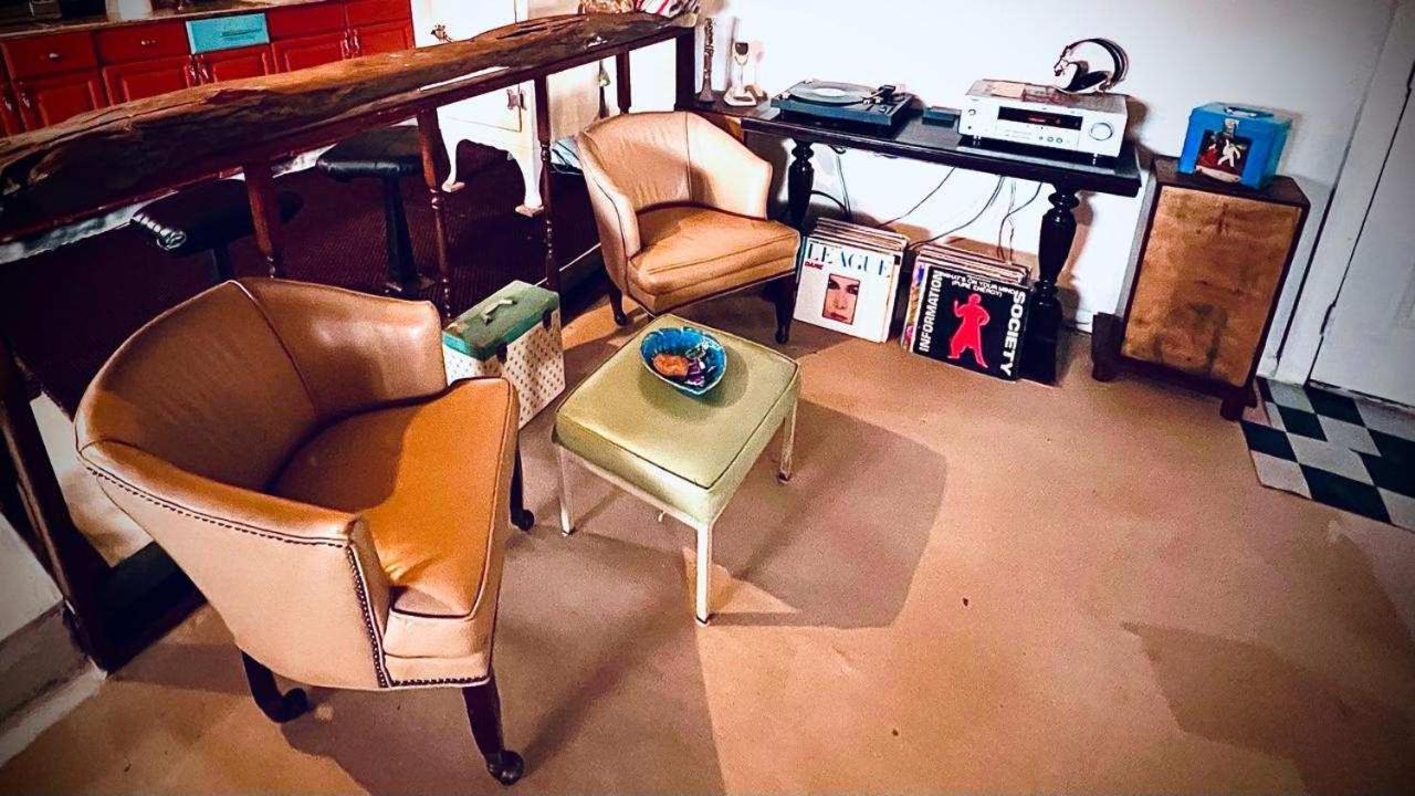 A Taste Of West Texas The Old Rock Shop Villa Van Horn Exteriör bild